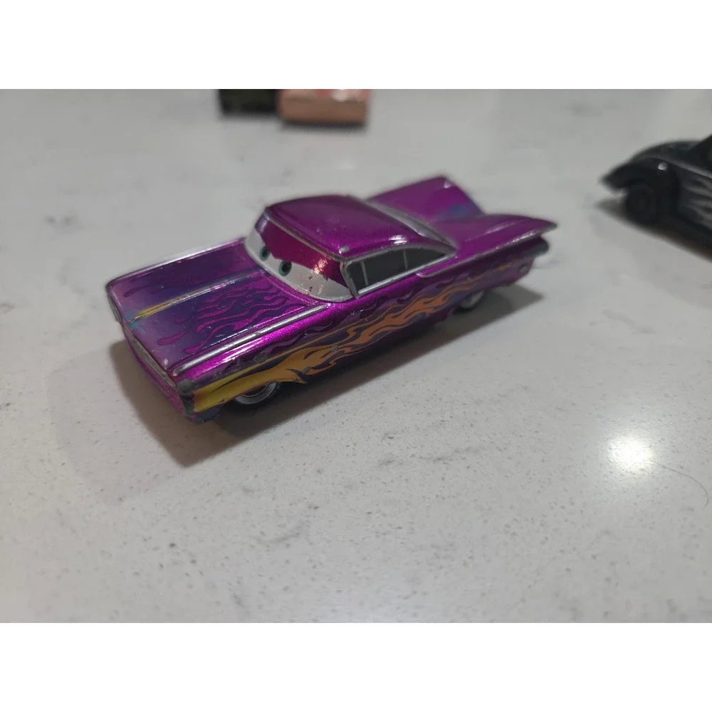 Disney Pixar Cars Diecast Lot Of 6 Classic Cars